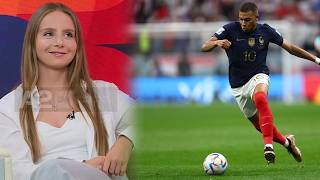 “Mbappe futbollisti im i preferuar”! Samanta Hysa: Do të doja ta shihja Xhakën te Reali