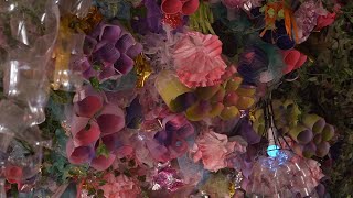 New event takes visitors into the future through immersive art