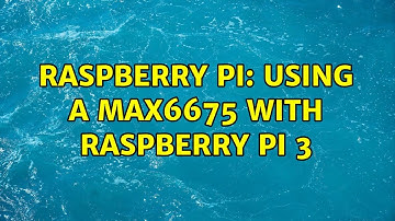 Raspberry Pi: Using a MAX6675 with Raspberry Pi 3