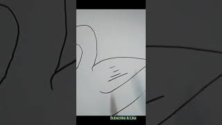 Drawing Bird #shorts #short #youtubeshorts #youtube #viral #viralvideo #trending  #shortvideo