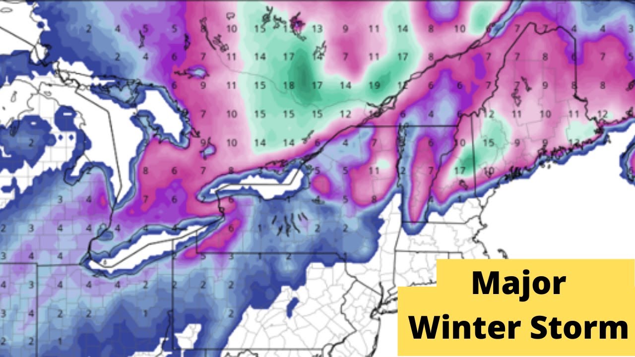 Major Winter Storm - POW Weather Channel - YouTube