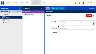 CommCare Onboarding Video #2  How to Create Your First Form screenshot 5