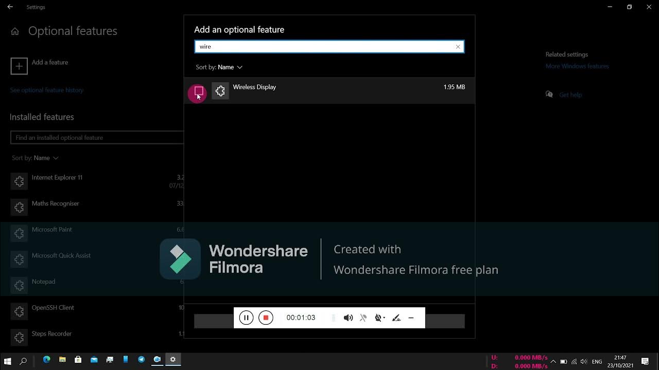 How to Find Connect App Not Showing up Anywhere in Windpws Cast Screen