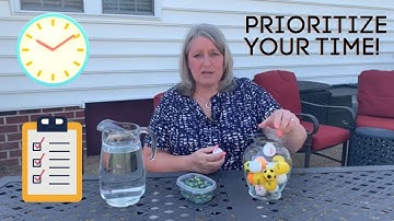 Time Management: Prioritize What