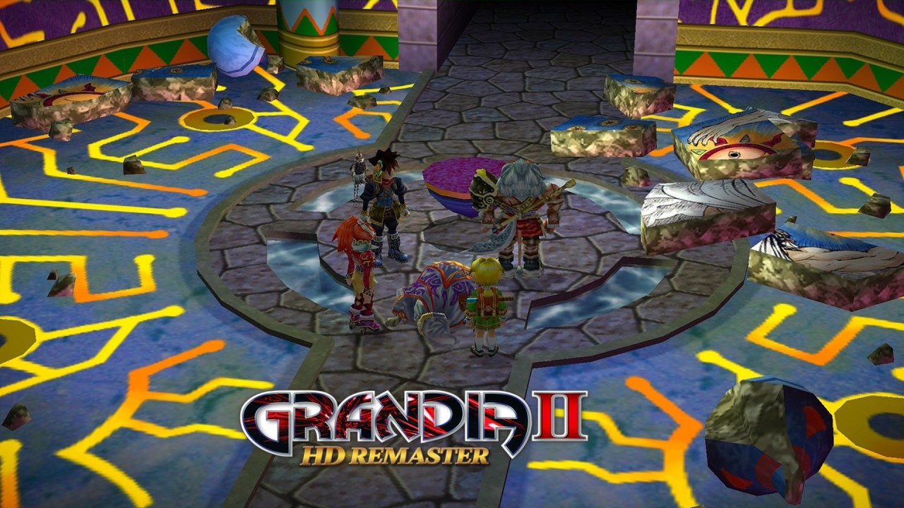 Grandia ll Remaster; Das Tor der Finsternis wurde geöffnet