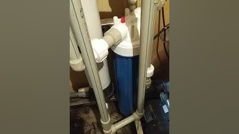 Hệ thống lọc màng UF 1000 lít/h lắp tại Trường Tiểu Học Giáp Bát