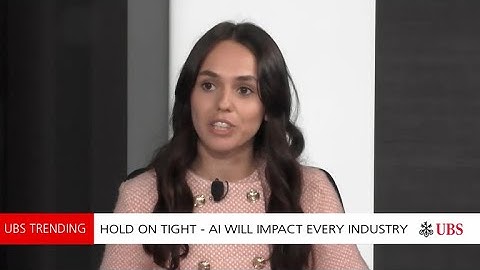 What happens when AI, healthcare, and aging all meet? | UBS Trending