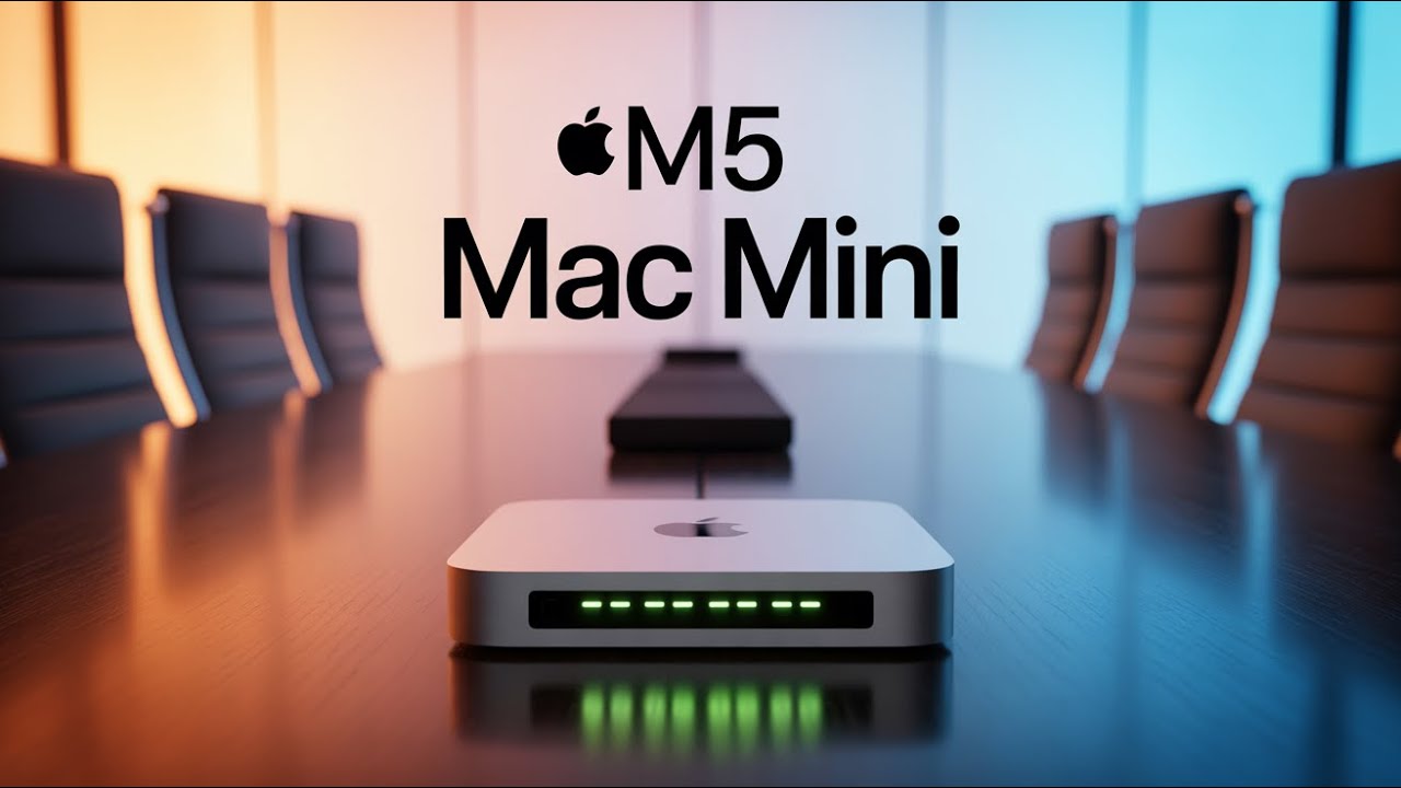 Apple M5 Mac Mini 2025 Review - Desktop Upgrade That Changes Everything ...