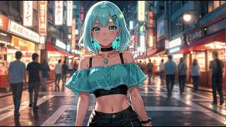 Relax with Neo-Tokyo Chillwaves 💖  Relax Music | Lofi Chillwave Beat - for work, gaming and relax