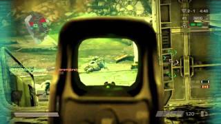 Messing with Medics! Killzone 3 Gameplay (15 kill streak)