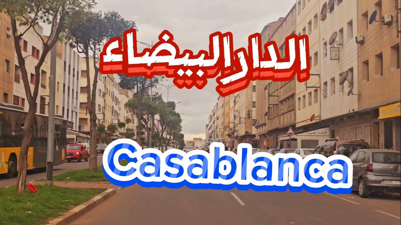 جولة ساحرة في قلب مدينة الدار البيضاء 🇲🇦✨