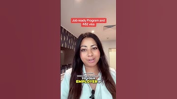 Are you doing Job ready program?