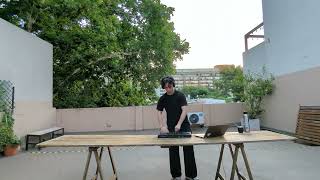Hard Techno Terraza | Sunset Session Buenos Aires | DJ - Fazzo - #001
