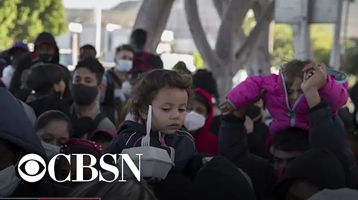 House Republicans blame Biden for surge in migrant children at the border