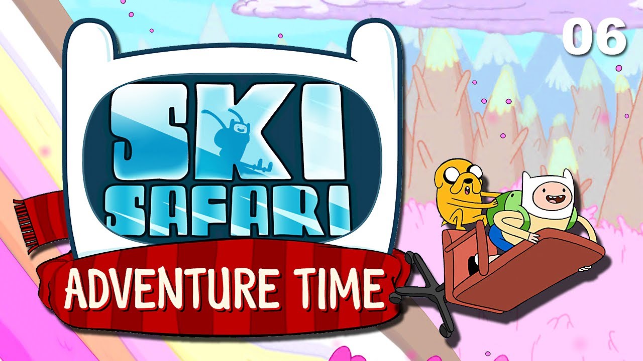 Adventure Time SKI SAFARI 06 iOS Android iPad iPod iPhone