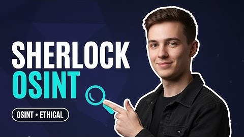 Find Usernames with Sherlock Tool | OSINT Tool 2025