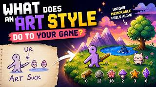 What Art style should you follow as a beginner indie developer..