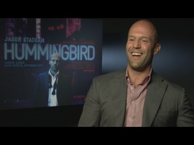 Jason Statham interview: 'I only get recognised by people who like bad films'