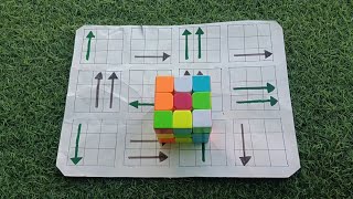 3X3 Rubiks Cube Speed Solveeasy Formula Explained