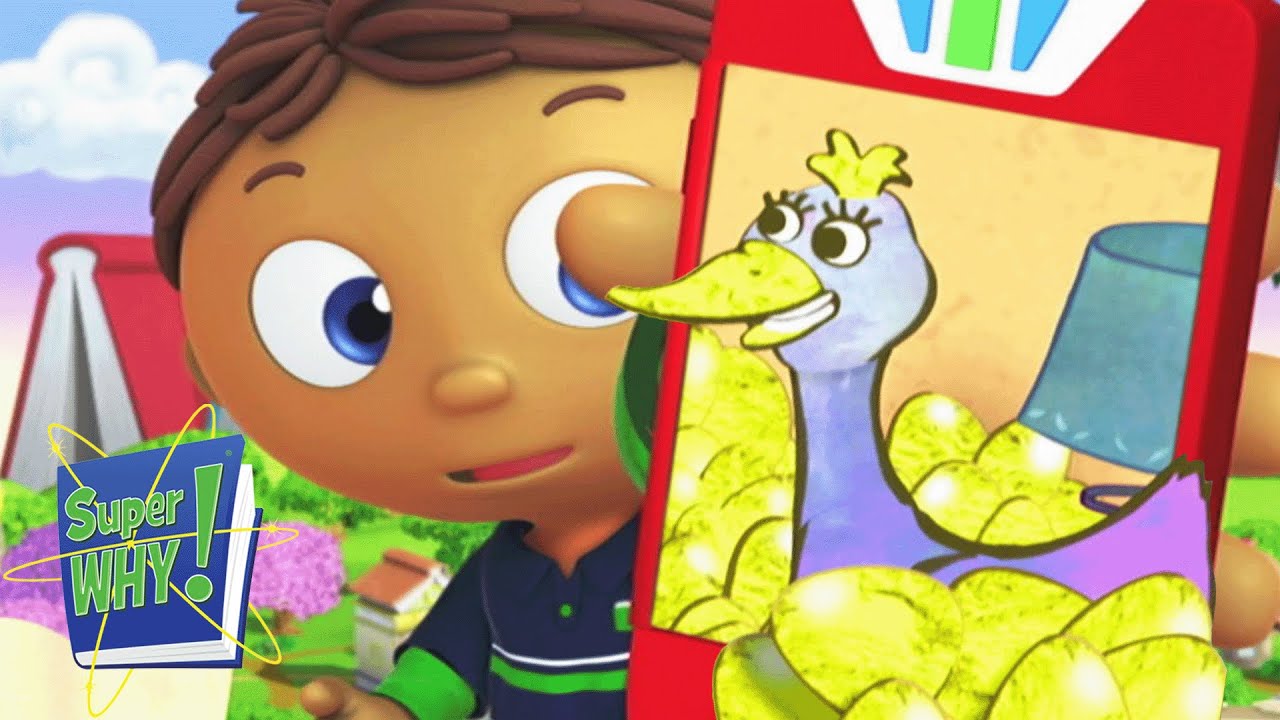 The Goose and the Golden Eggs | Super Why - WildBrain | Full Episodes ...