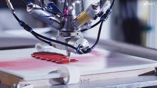 Reebok Liquid Technology shoes manufacturing Process | reebok shoes | techy hd