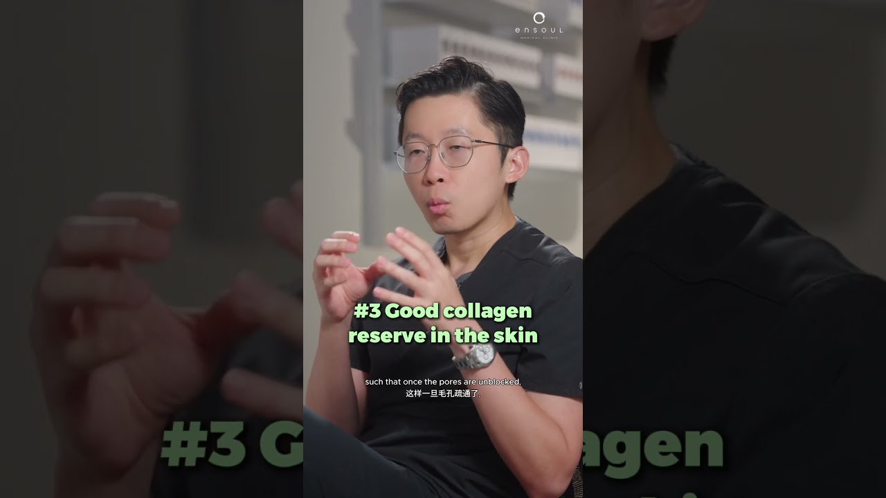 What causes large pores— and how do we treat them effectively?