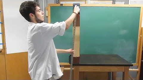 Physical Pendulum Explanation (3a15.10)