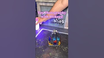 The Art of Shockwave: Blokees Toy Photography