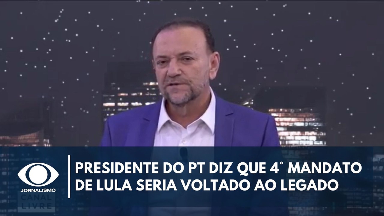 Presidente do PT diz que novo mandato de Lula será voltado ao legado