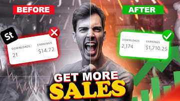 AdobeStock Algorithm Explained  – How to Increase Sales as a Contributor (Pro Tips!)