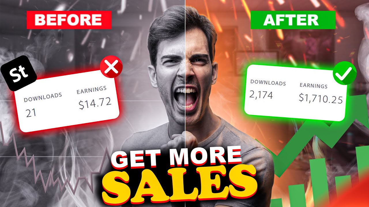 AdobeStock Algorithm Explained  – How to Increase Sales as a Contributor (Pro Tips!)