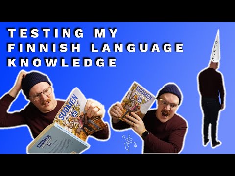 Testing My Finnish Language Knowledge