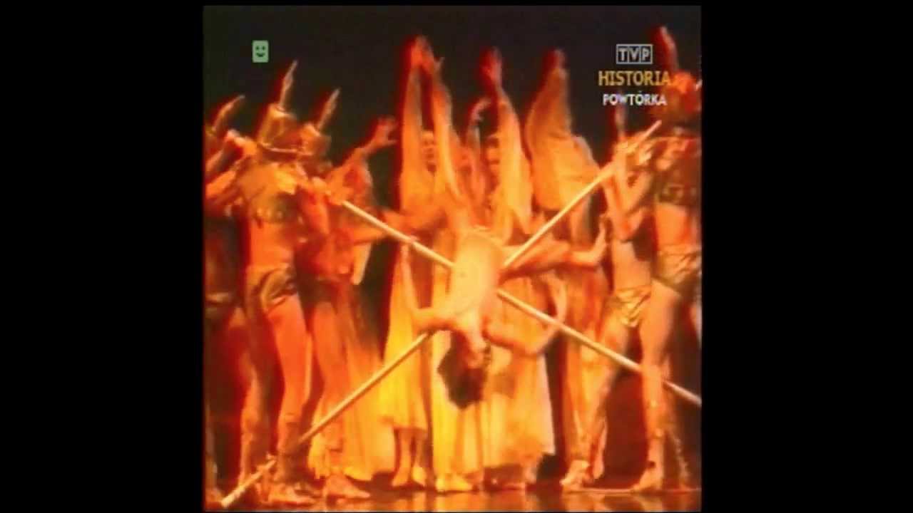 PRL 1988 Barbórka. Kulisy debaty Wałęsa-Miodowicz. Kultura Rosyjska