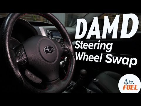 DAMD Steering Wheel Install – Subaru WRX