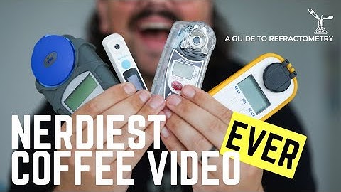ULTIMATE COFFEE REFRACTOMETER SHOWDOWN (Plus Methodology and Best Practices)
