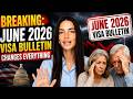 Breaking: June 2026 Visa Bulletin Changes Everything — American Seniors Are About to Get Hit Hard