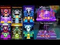 Rolling Sky Dancing Line All Halloween Levels HalloweenNight Puzzle SkeletonParty Etc SHAvibe