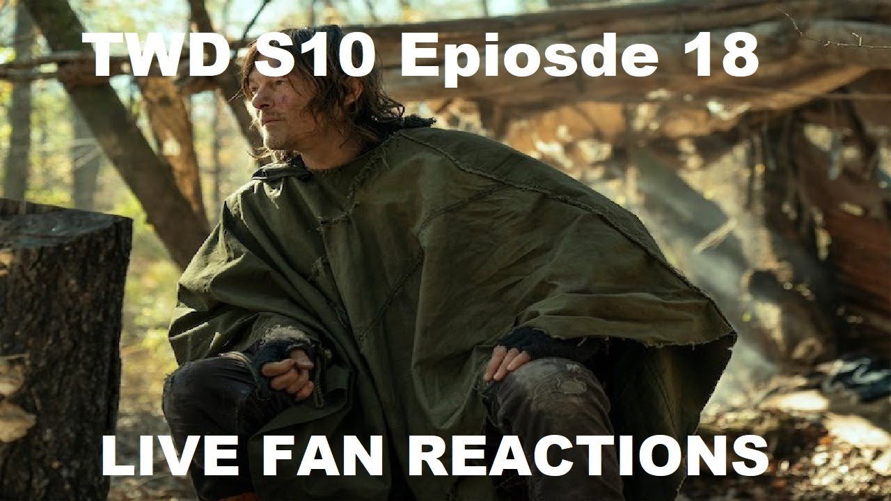 Twd Fans TWD Season 10 E18 - LIVE FAN REACTIONS - YouTube