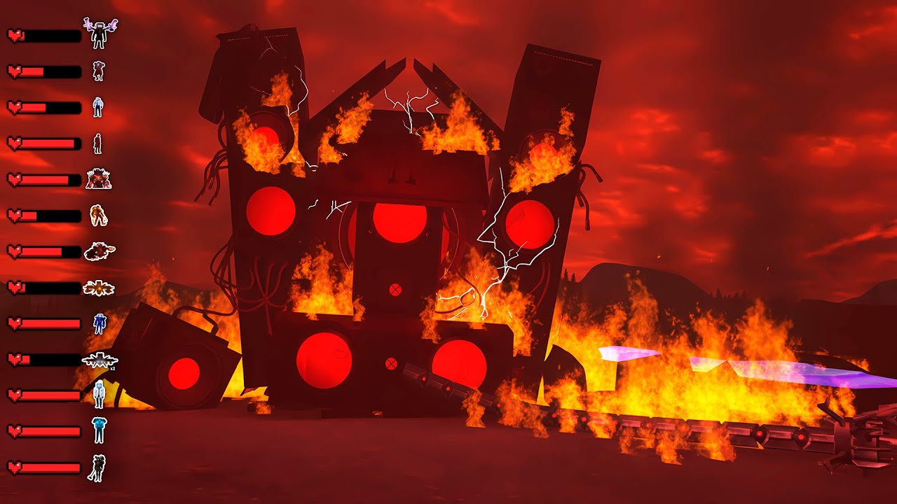 Skibidi Toilets 79 (Part 3) - 1 ALL Episodes HEALTHBARS (1-80?) | Ending version (All NEW Seasons)