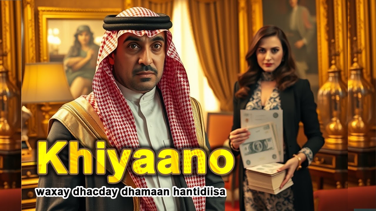 Qiso Cajiib ah | Waxay dhacday Dhamaan Hantidiisa | Khiyaano@Nasibaaye