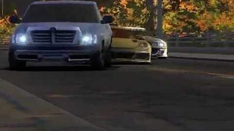 Need For Speed Most Wanted BlackList #8 Defeat