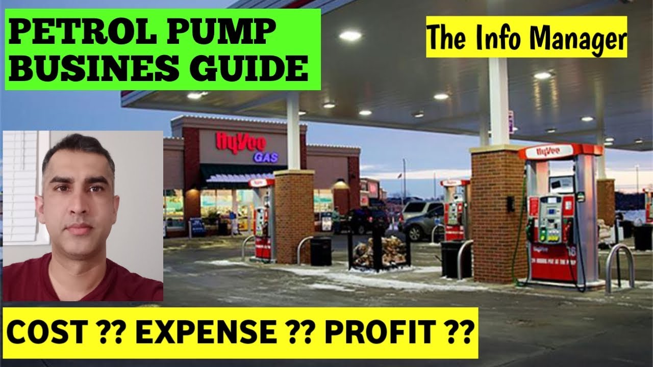 GAS STATION PETROL PUMP BUSINESS USA COMPLETE DETAIL , COST , PROFIT