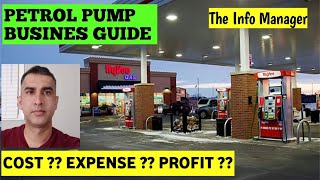 GAS STATION PETROL PUMP BUSINESS USA || COMPLETE DETAIL , COST , PROFIT ?? #gasstation #petrolpump