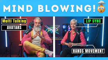 🤯 This FREE AI Avatar Tool Is INSANE! | Ultra-Realistic Lip-Sync Avatars 2026