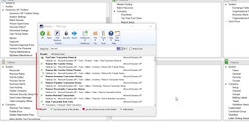 Dynamics GP Toolbox - Mentor