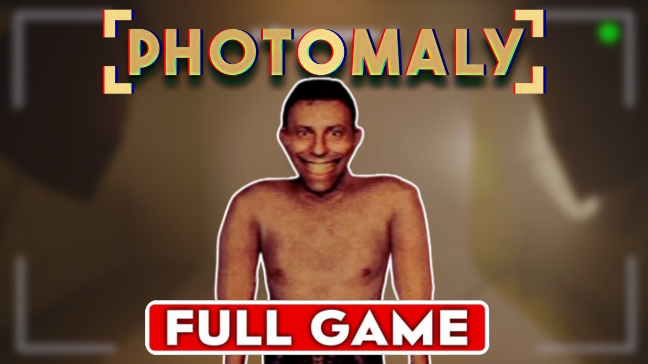 PHOTOMALY FULL GAME Walkthrough - No Commentary
