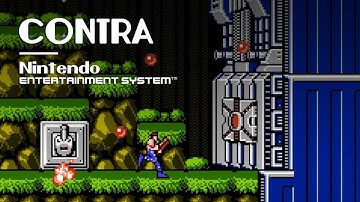 Contra (1988) [NES] Complete Playthrough