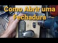 Abrir Porta Fechadura Aliança