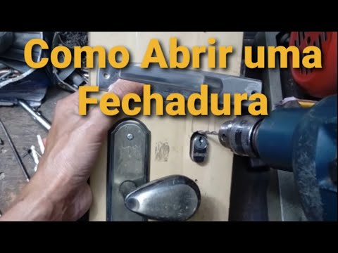 Vídeo: Quanto custa para um chaveiro destrancar sua porta?