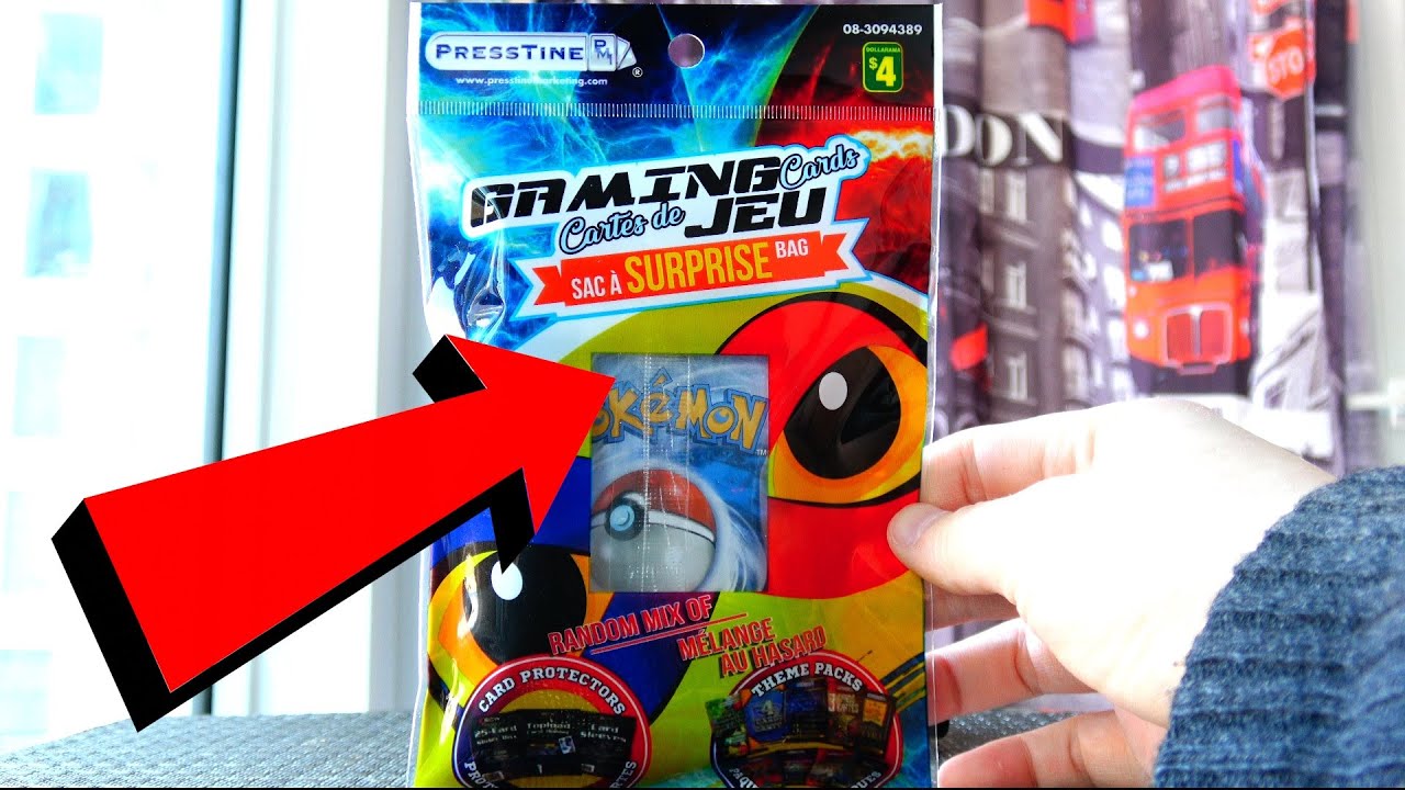 Pokemon Dollar Store Packs - $4 Pokemon cards from DOLLARAMA! Was it worth  $4? [Cheapydee's Corner]